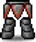 Dark Shouldermail Pants