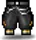 Dark Studded Pants