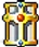 Gold Ancient Shield