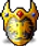 Gold Aquila Shield
