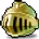 Gold Burgernet Helm