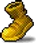 Gold Chain Boots