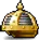 Gold Sharp Helm