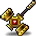Golden Smith Hammer