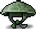 Green Bamboo Hat