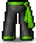 Green China Pants