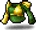 Green Huntress Armor