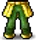 Green Huntress Pants