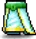 Green Ice Queen Skirt