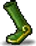 Green Katina Boots