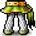 Green Legolia Pants