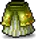 Green Lucida Skirt