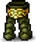 Green Neos Pants