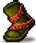 Green Pirate Boots