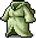 Green Plain Robe