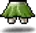 Green Shivermail Skirt