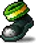 Green Steel-Tip Boots
