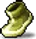 Green White-Lined Boots