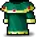 Green Wizard Robe