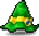 Green Wizardry Hat