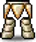 Ivory Shouldermail Pants