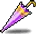 Light Purple Umbrella