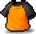 Orange Sporty T-Shirt