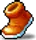 Orange Whitebottom Boots
