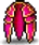 Pink Gaia Cape