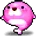 Pink Seal Cushion