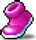 Pink Whitebottom Boots