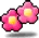 Pink-Flowered Earrings
