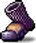 Purple Carzen Boots