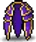 Purple Gaia Cape