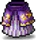 Purple Lucida Skirt
