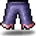 Purple Qi Pao Pants