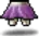 Purple Shivermail Skirt