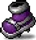 Purple Snowshoes