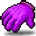 Purple Work Gloves
