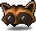 Raccoon Mask