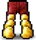 Red / Gold Stealer Pants
