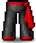 Red China Pants