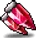 Red Emerald Earrings