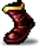 Red Enamel Boots