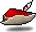 Red Feather Hat