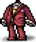 Red Groomsman's Suit