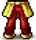 Red Huntress Pants