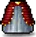 Red Jangoon Skirt