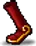 Red Katina Boots