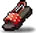 Red Lapiz Sandals